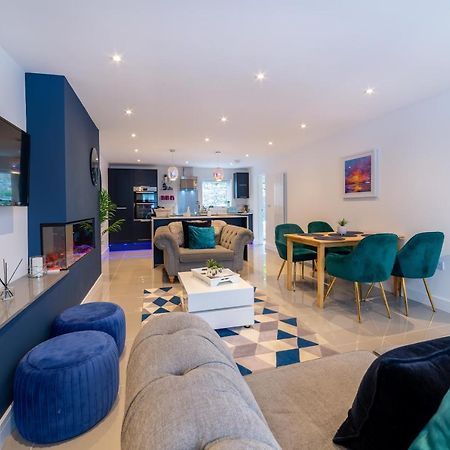 Llanberis Lodges Ngoại thất bức ảnh