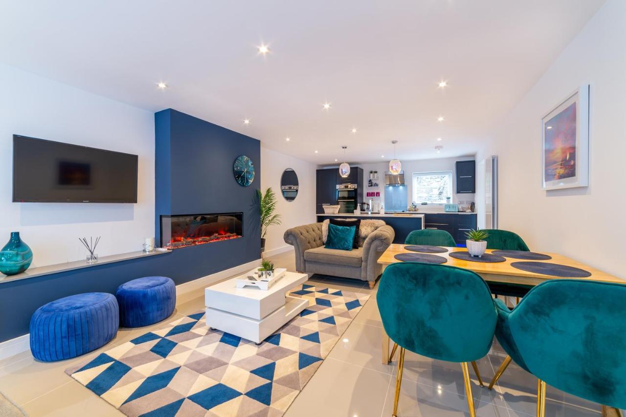 Llanberis Lodges Ngoại thất bức ảnh