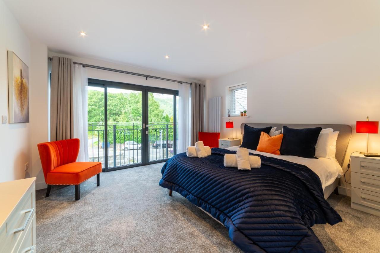 Llanberis Lodges Ngoại thất bức ảnh