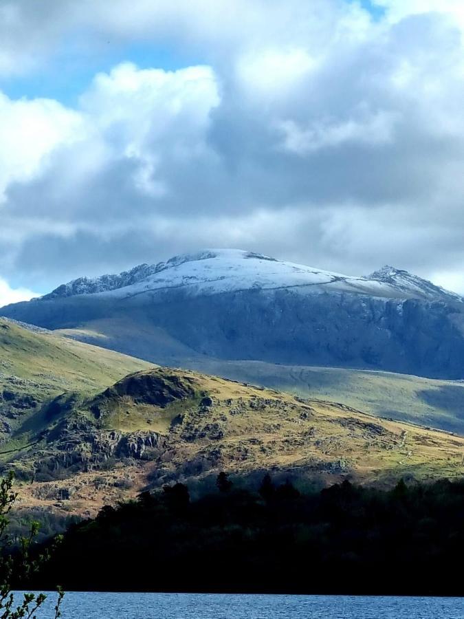 Llanberis Lodges Ngoại thất bức ảnh