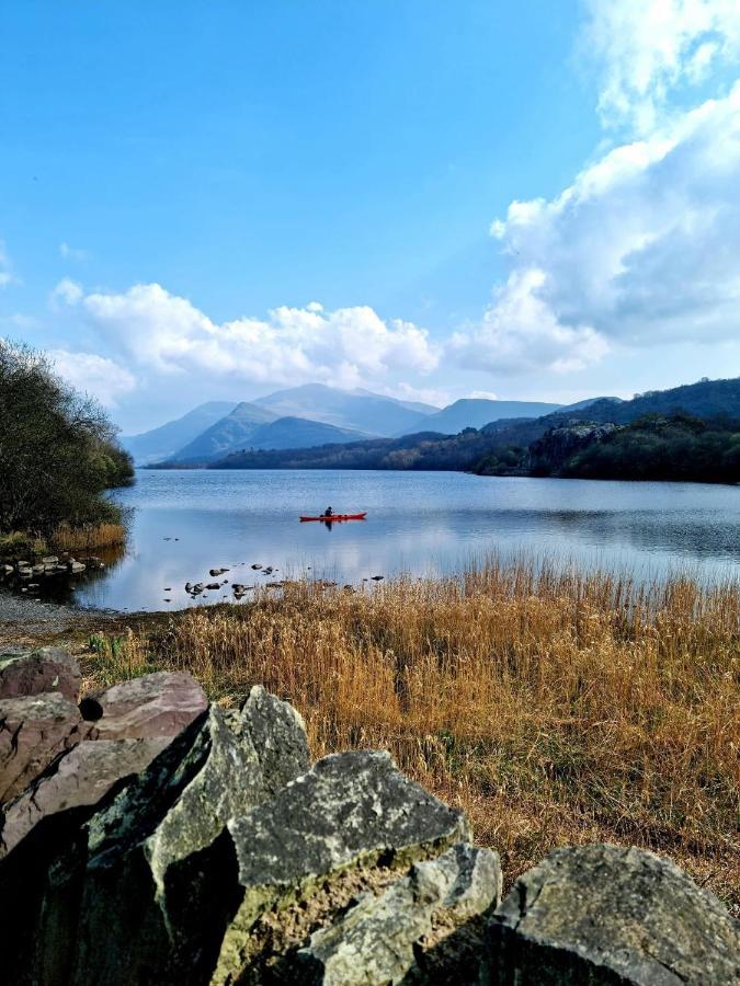 Llanberis Lodges Ngoại thất bức ảnh